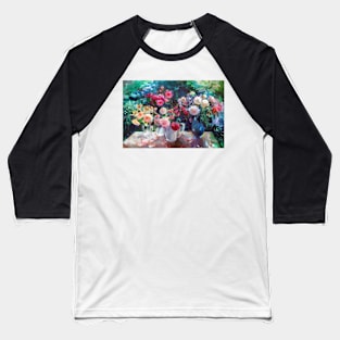 Still Life Baseball T-Shirt